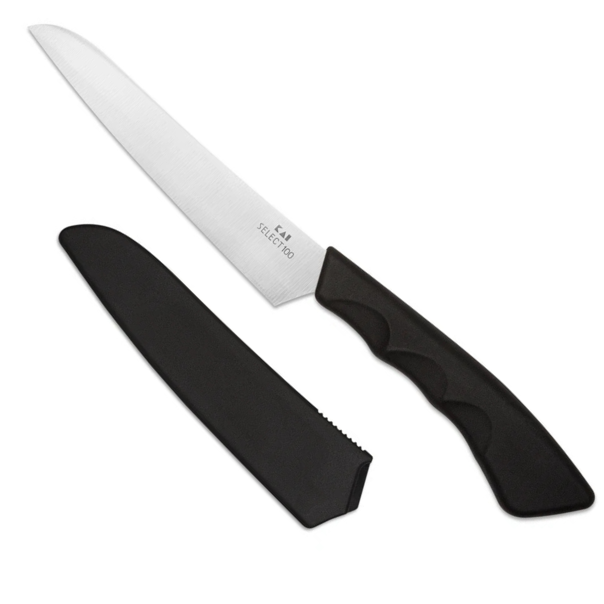 KAI Utility Knife 12 cm With Plastic Sheath Select DH-3014