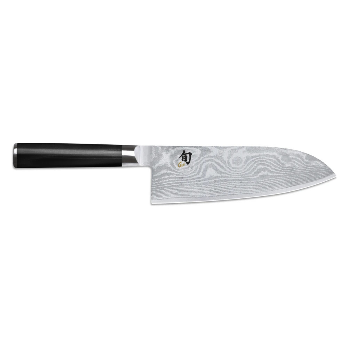 KAI Μαχαίρι Santoku 19 εκατ. φαρδύ από δαμασκηνό ατσάλι Shun Classic DM-0717