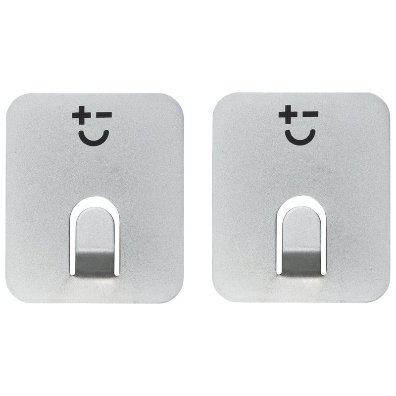 Bisbell Magnetic Knife Rack Hooks 2-Piece Set MMMH01-03
