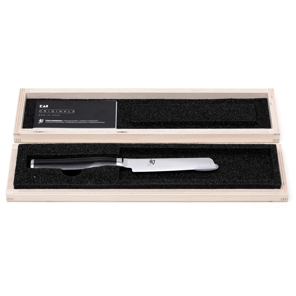 KAI Utility Knife 9 cm Tim Malzer Minamo TMM-0700