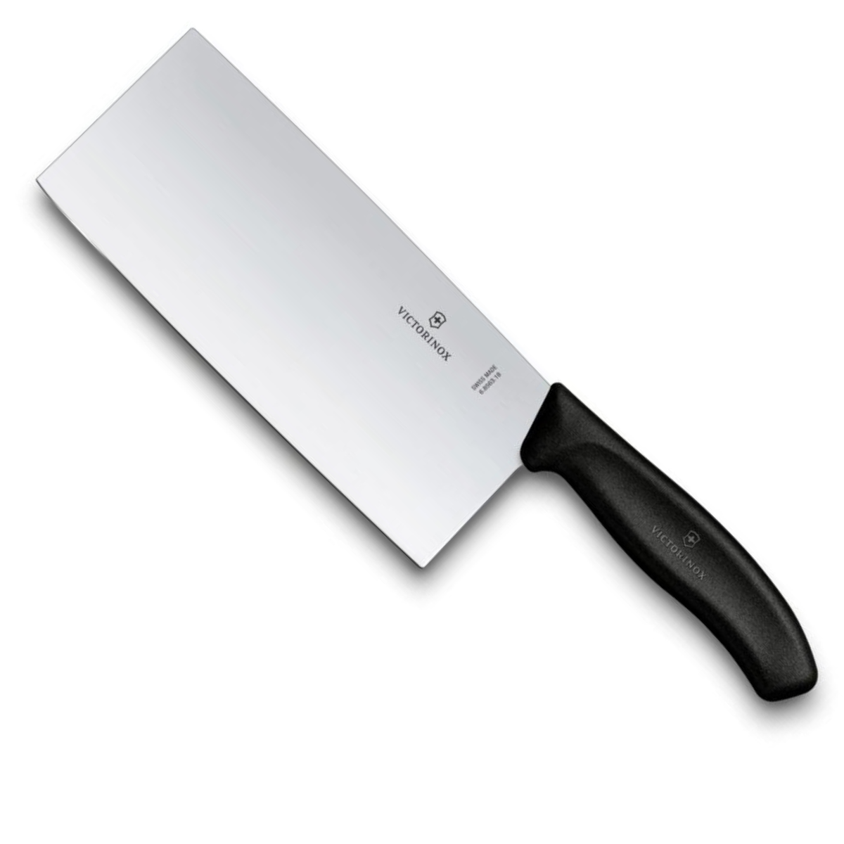 Victorinox Μαχαίρι κινέζικου τύπου 18 εκατ. μαύρη λαβή σε blister Swiss Classic 6.8563.18B
