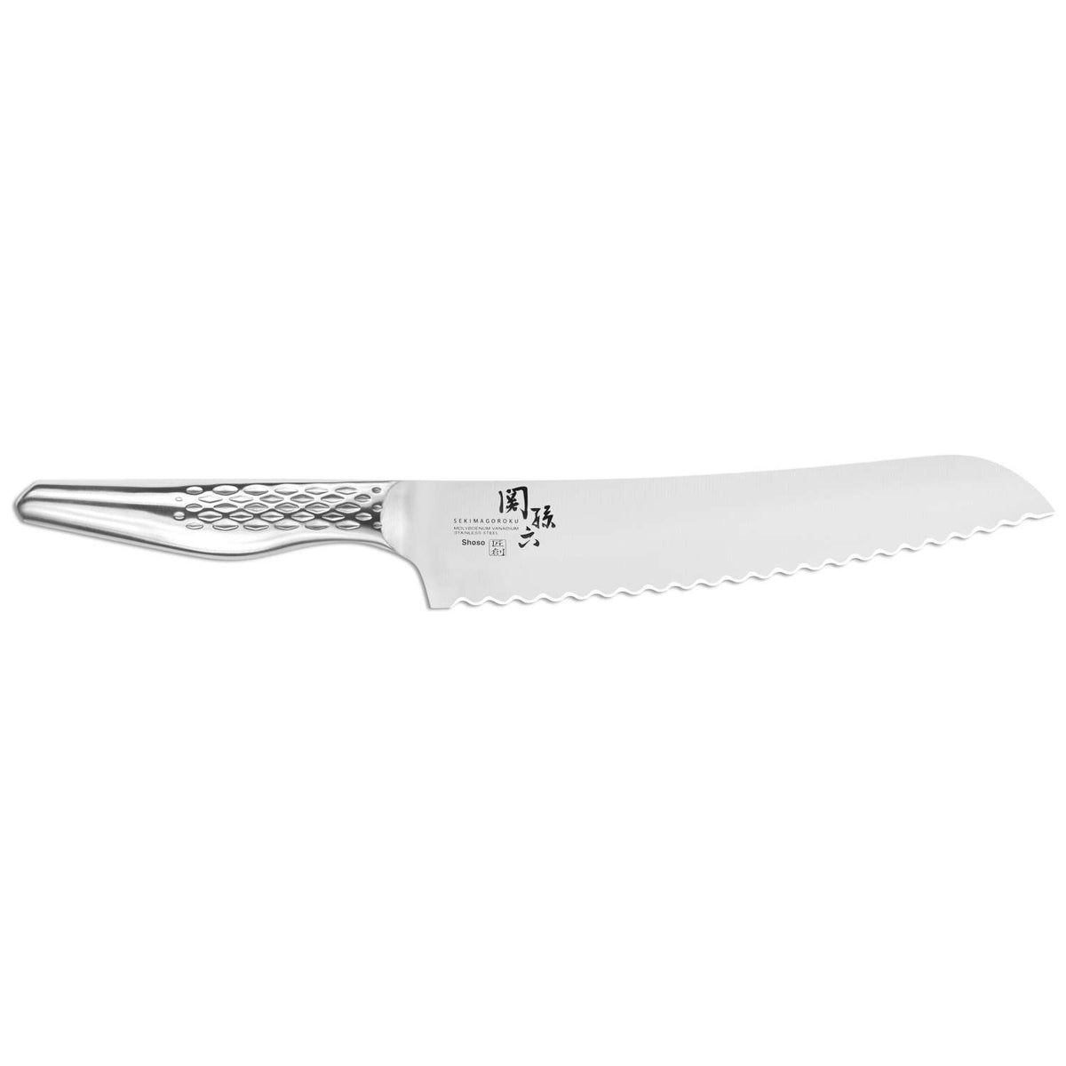 KAI Bread Knife 21 cm Seki Magoroku Shoso AB-5167