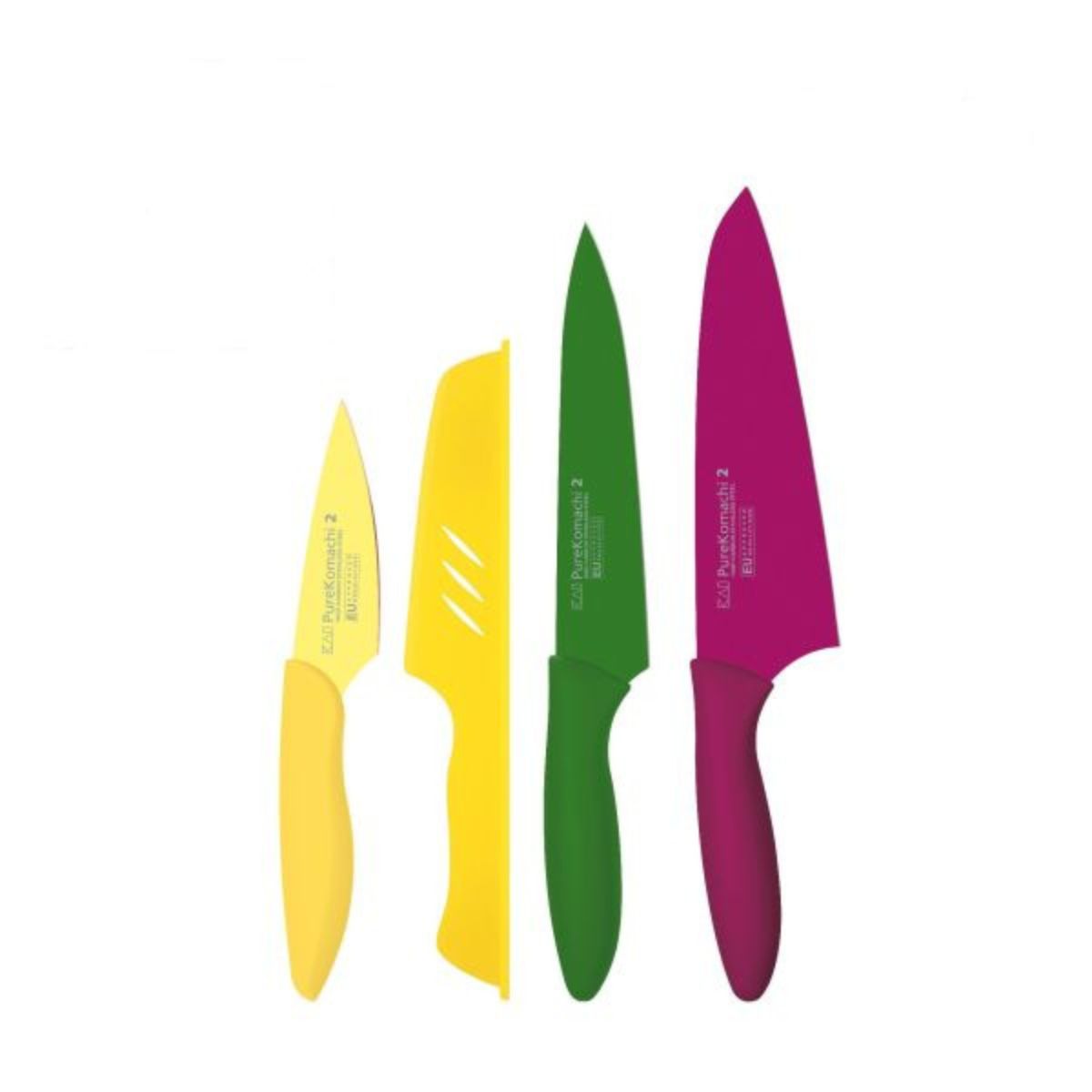 KAI Knives 3 pcs Set Pure Komachi II ABS-0310