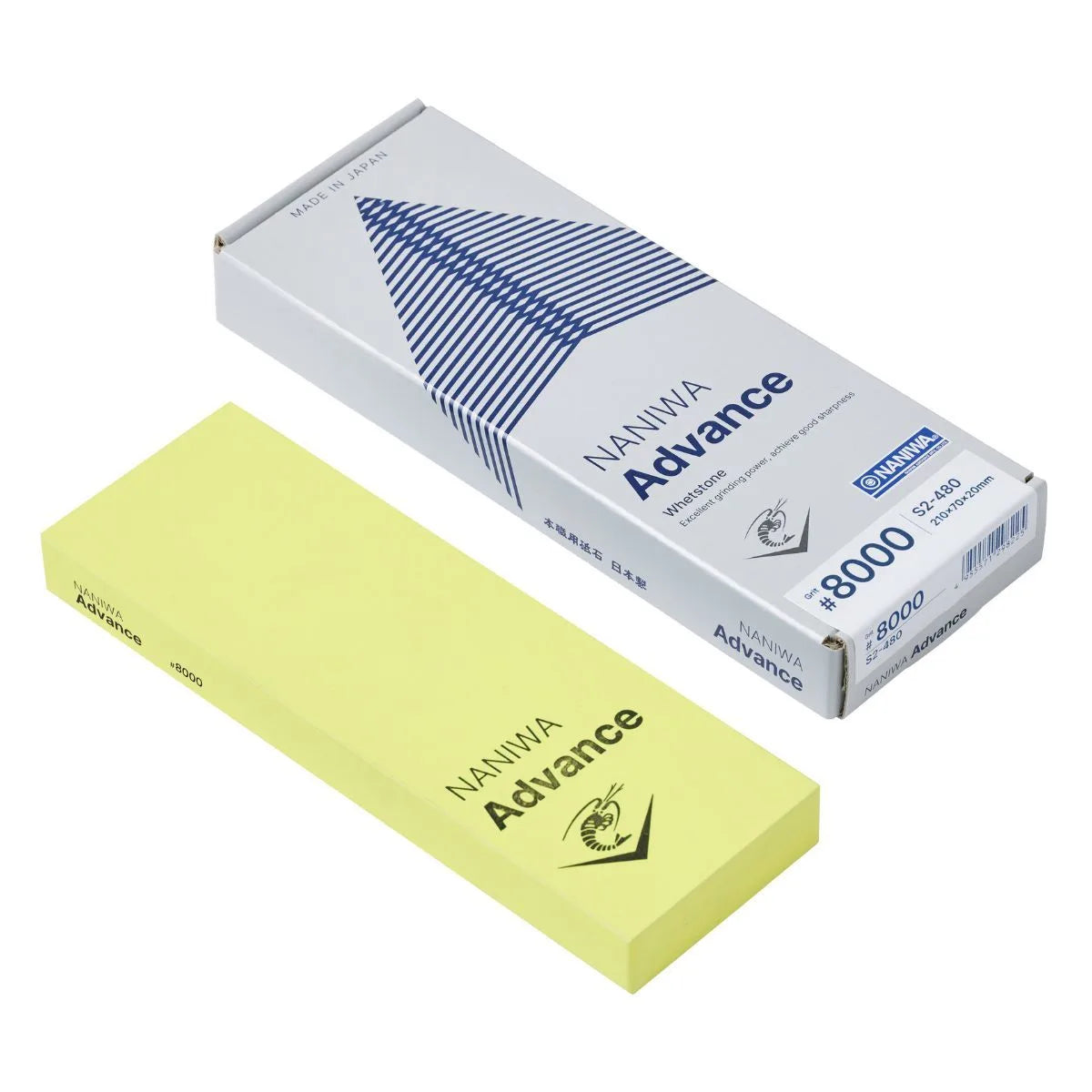 Naniwa Πέτρα ακονίσματος #8000 Super Stone, 21x7x2 εκατ. S2-480