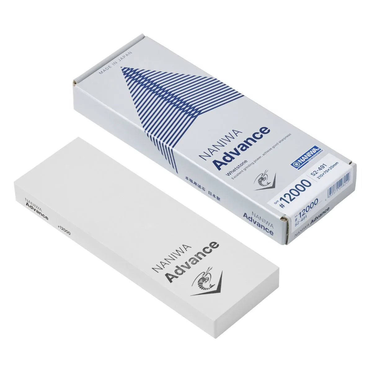 Naniwa Πέτρα ακονίσματος #12000 Super Stone, 21x7x2 εκατ. S2-491