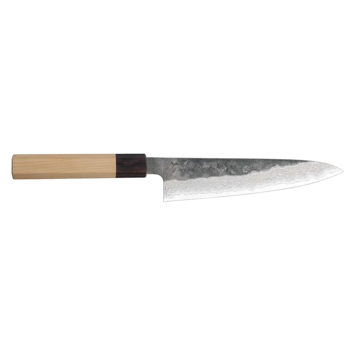 Tojiro Damascus Handmade Chef's Knife 18 cm Cedar Handle