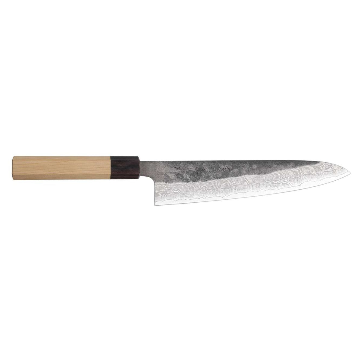 Tojiro Damascus Handmade Chef's Knife 21 cm Cedar Handle