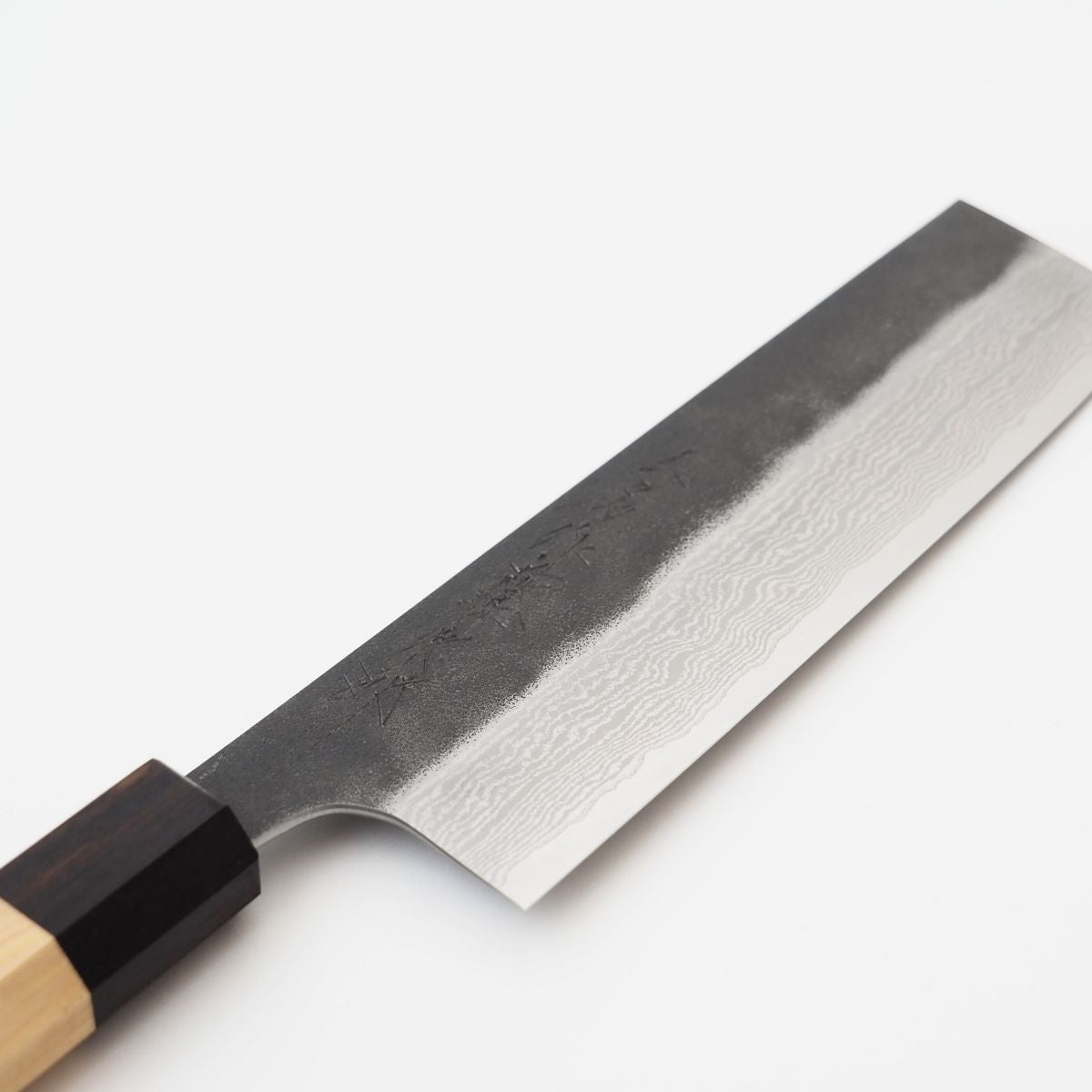 Tojiro Damascus Handmade Nakiri Knife 16.5 cm Cedar Handle