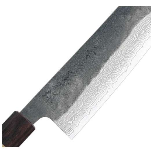 Tojiro Damascus Handmade Utility Knife 15 cm Cedar Handle