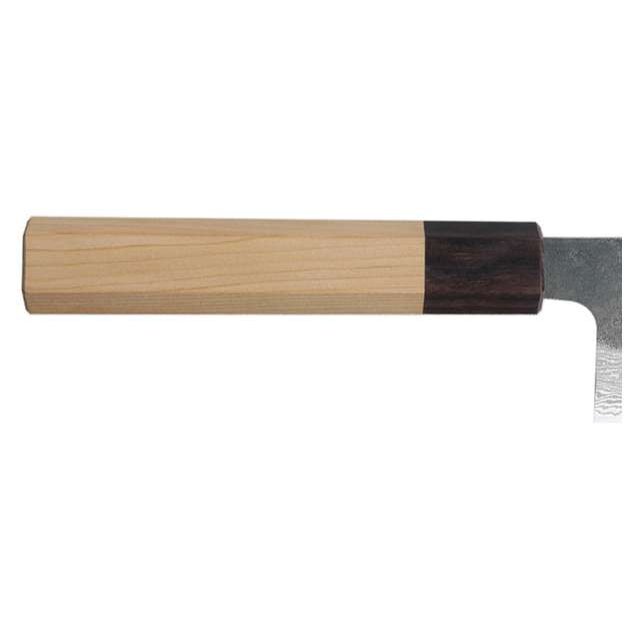 Tojiro Damascus Handmade Utility Knife 15 cm Cedar Handle
