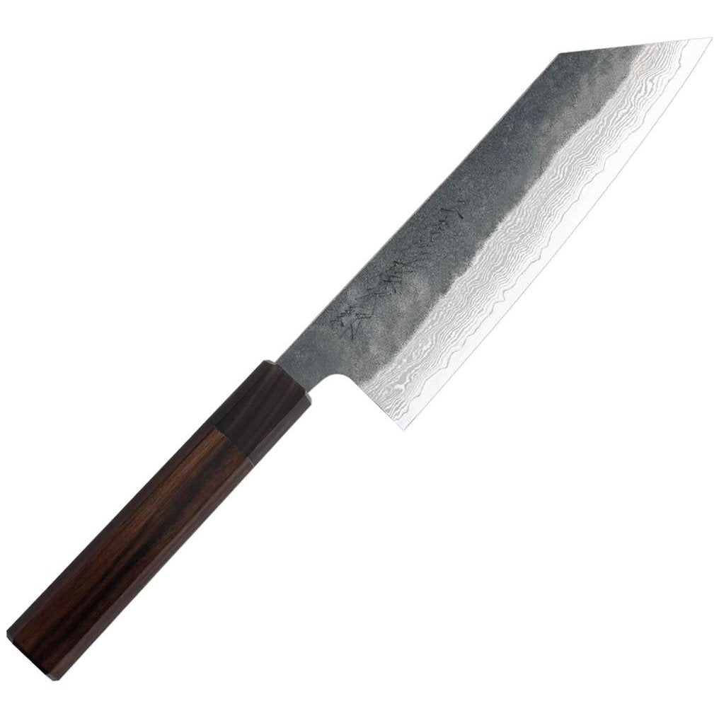 Tojiro Damascus Handmade Bunka Knife 17 cm Ebony Handle