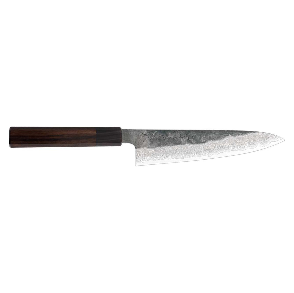 Tojiro Damascus Handmade Chef's Knife 18 cm Ebony Handle