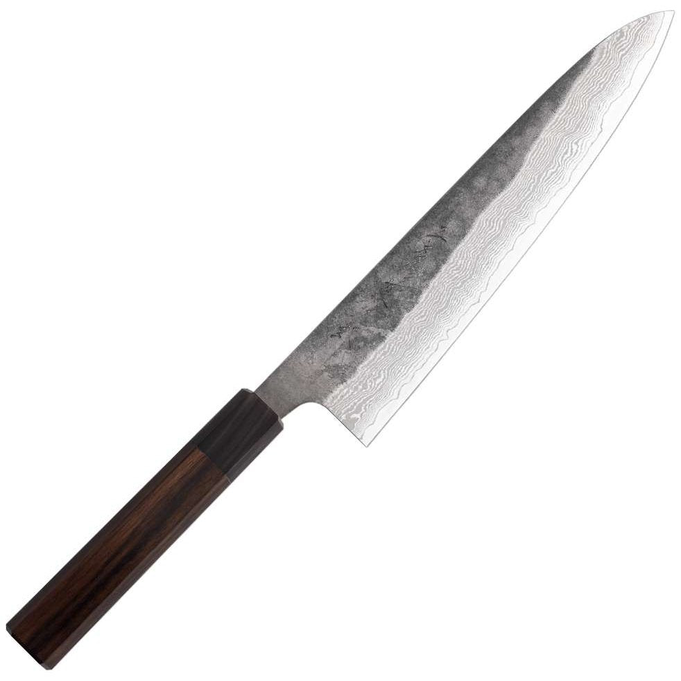Tojiro Damascus Handmade Chef's Knife 21 cm Ebony Handle