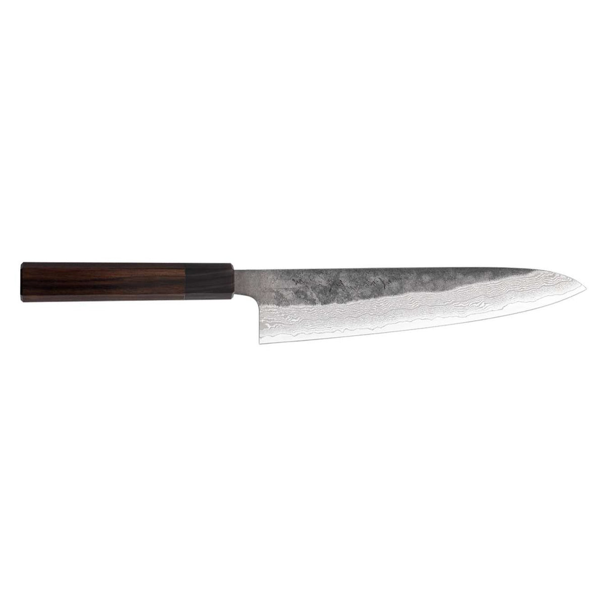 Tojiro Damascus Handmade Chef's Knife 21 cm Ebony Handle