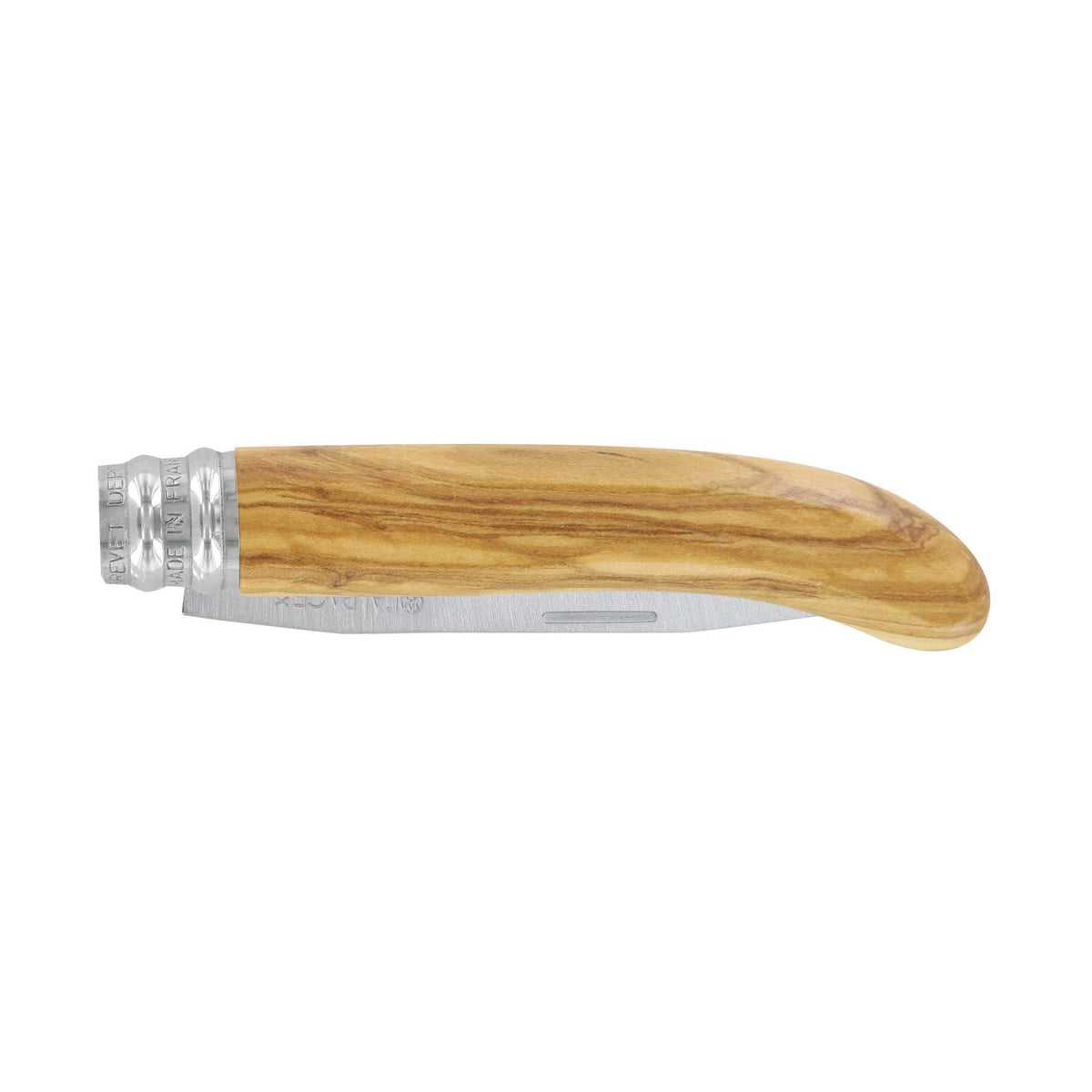 Andre verdier Pocket Knife 9.5 cm Olive Handle L'Alpage