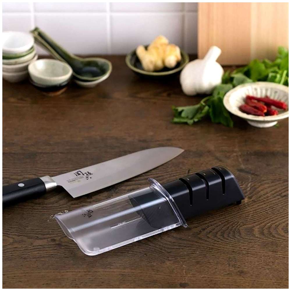 KAI Knife Sharpener For Double-Bevel Knives AP-0308