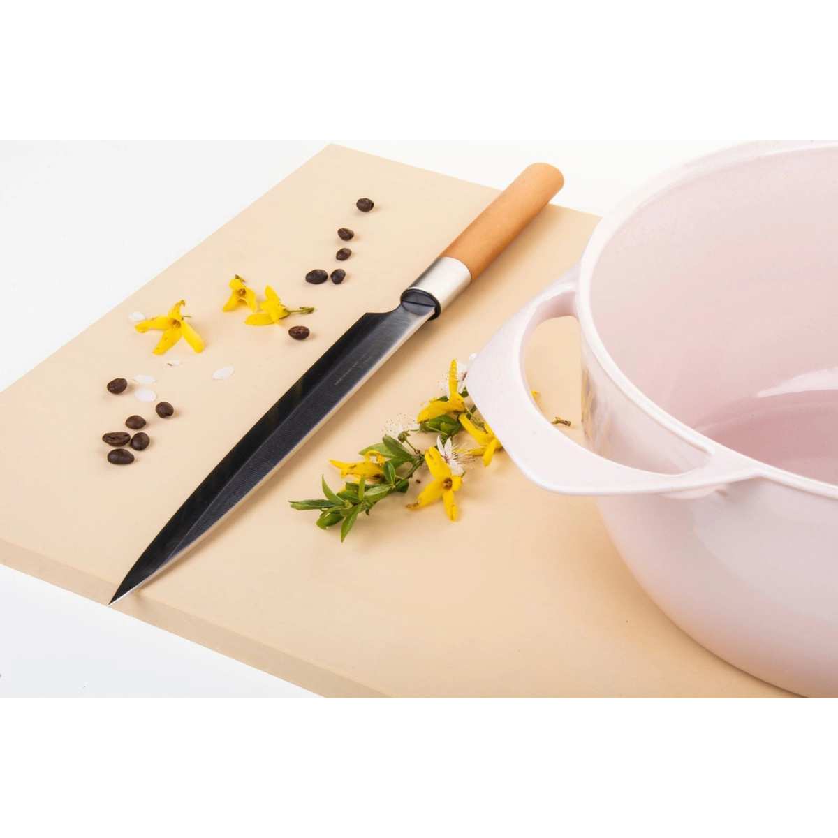 Asahi Cutting Board 24 x 21 x 1.3 cm Cookin' Cut CC-H/S