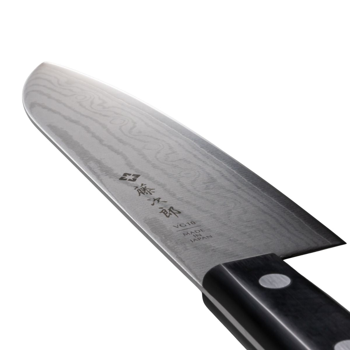 Tojiro Damascus Santoku Knife 17 cm Basic Damascus F-331