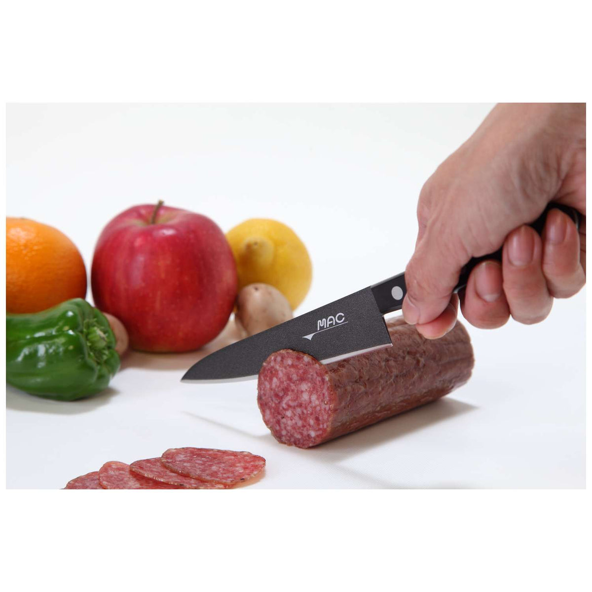 MAC Utility Knife 13.5 cm Black Series BF-HB-55