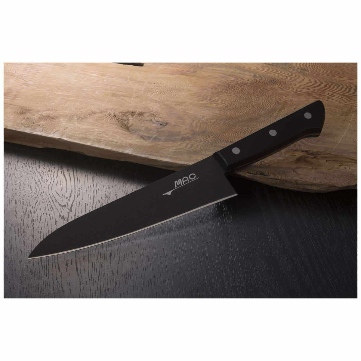MAC Chef's Knife 18 cm Black Series BF-HB-70