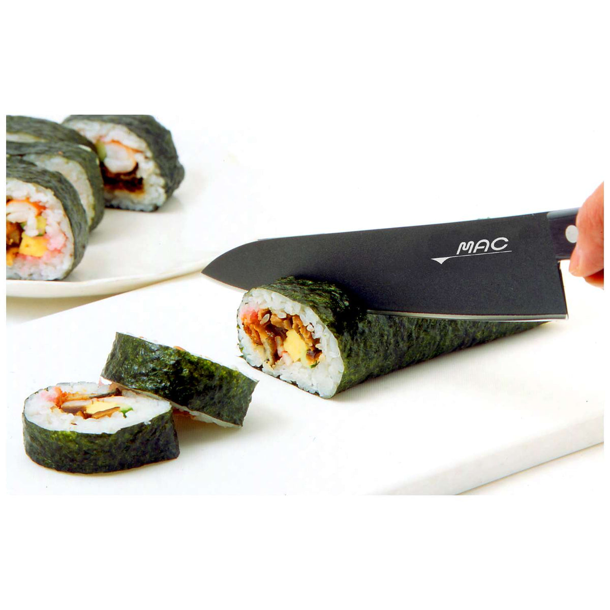 MAC Chef's Knife 18 cm Black Series BF-HB-70
