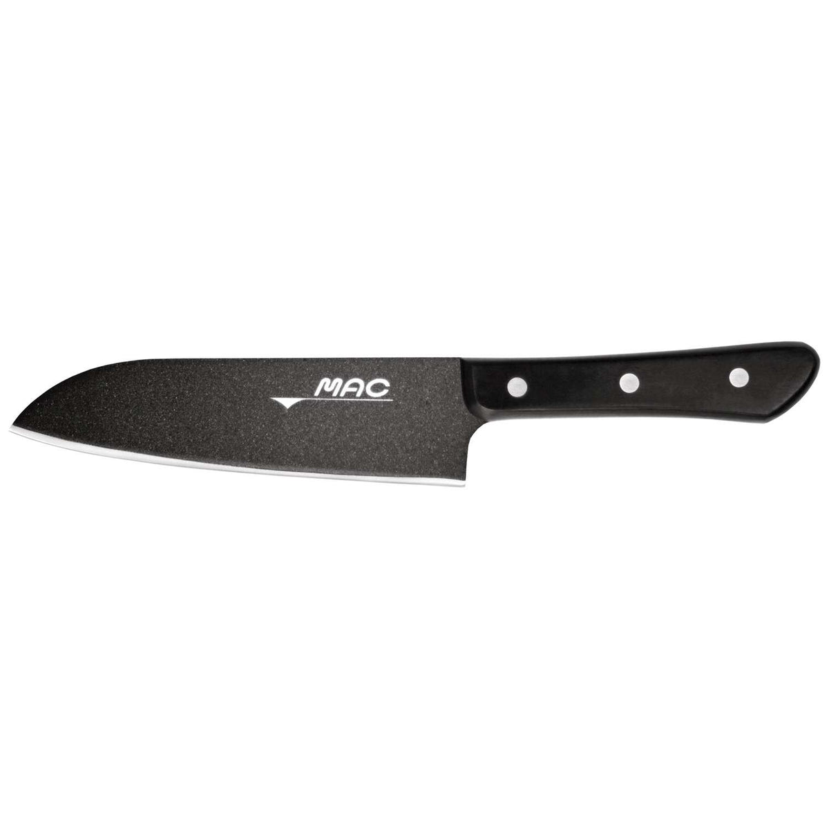 MAC Santoku Knife 16.5 cm Black Series BF-SK-65