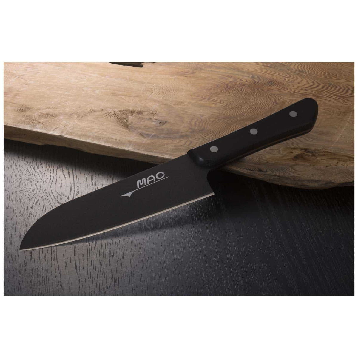MAC Santoku Knife 16.5 cm Black Series BF-SK-65