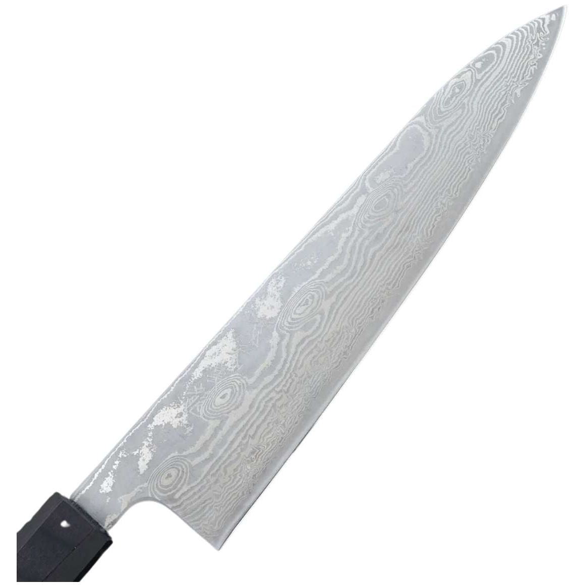 Ryusen Damascus Chef's Knife 18 cm Quince Handle Bonten Unryu KAI BU-505