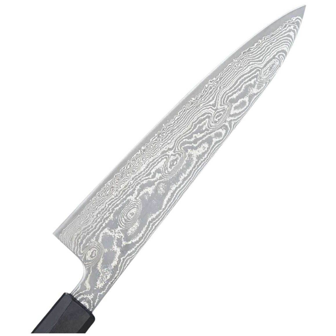 Ryusen Damascus Chef's Knife 18 cm Quince Handle Bonten Unryu KAI BU-505