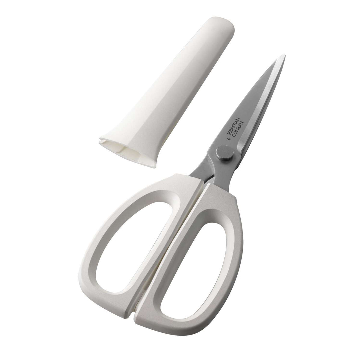 KAI General Use Scissors, White Sebastian Conran Gifu BP-0024