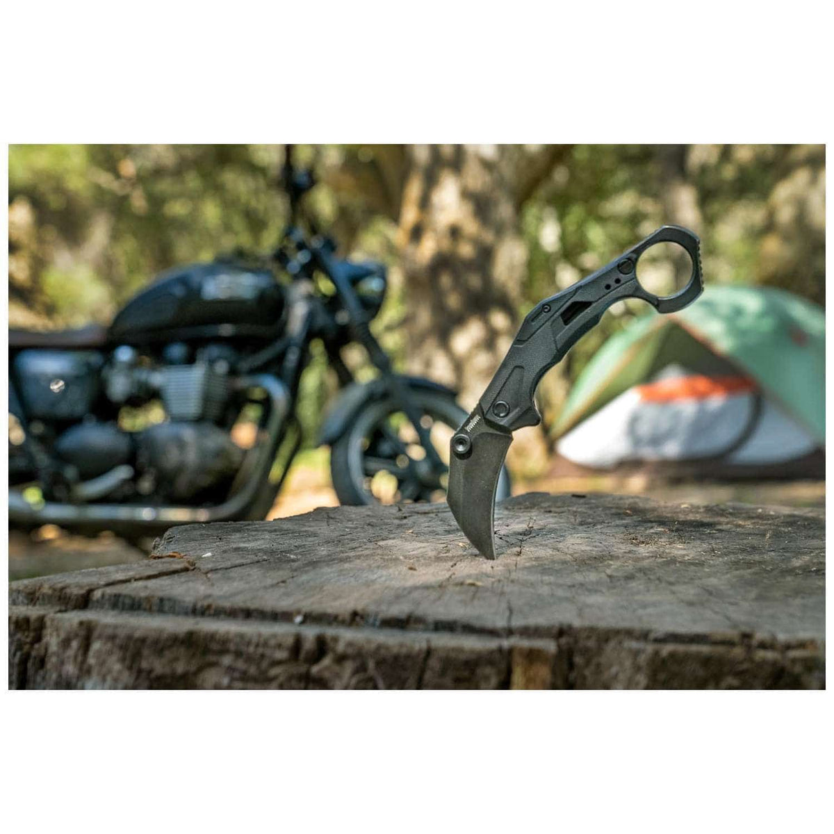 Kershaw Outlier BlackWash Pocket Knife 7 cm Black Handle 102 gr 2064