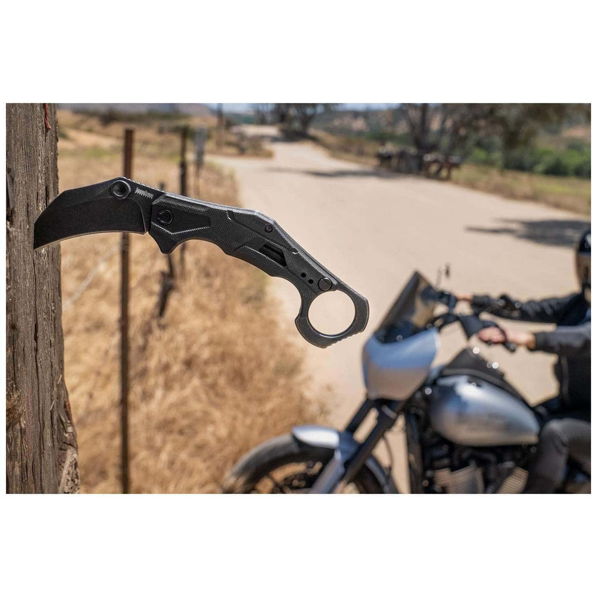 Kershaw Outlier BlackWash Pocket Knife 7 cm Black Handle 102 gr 2064