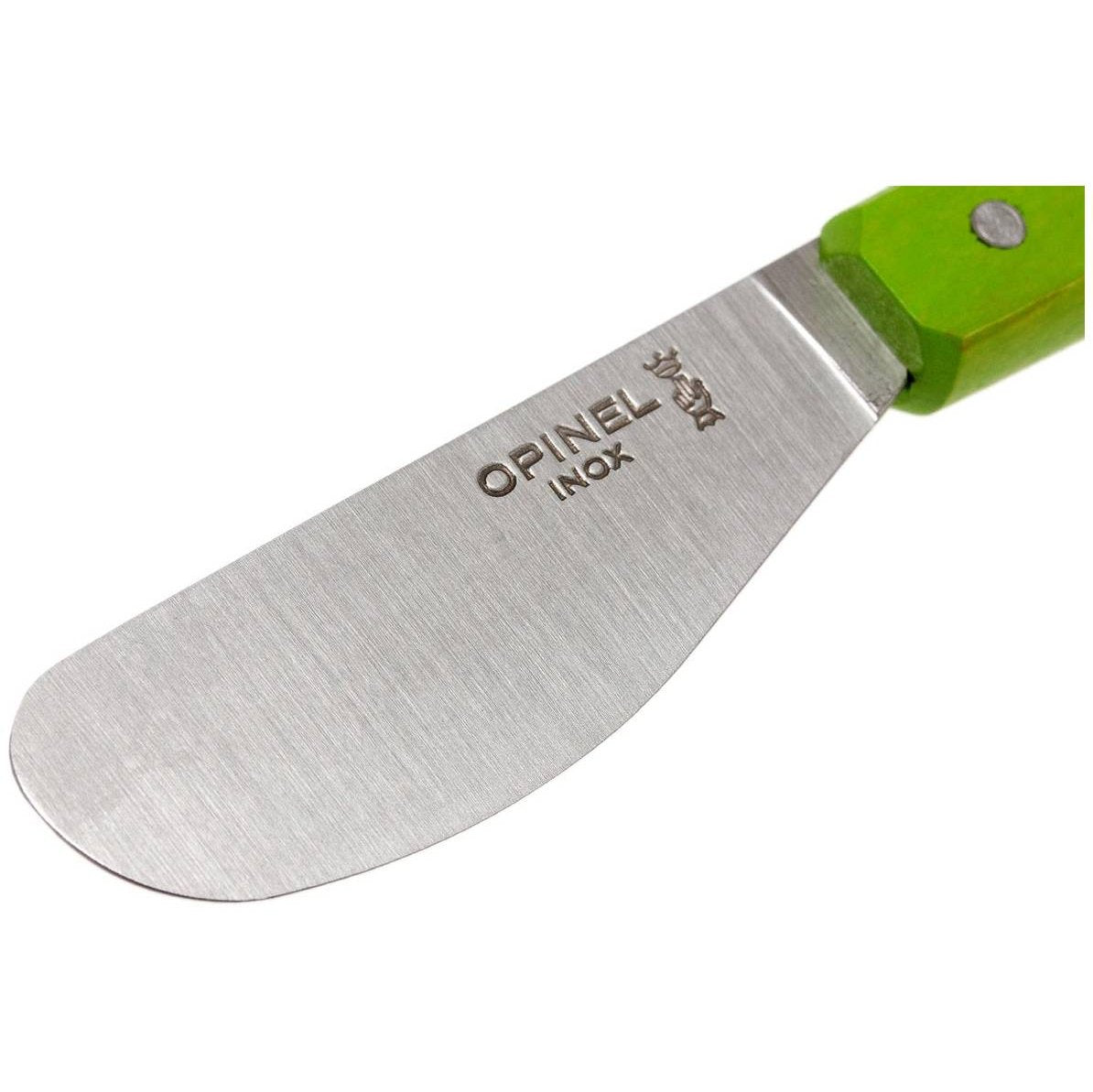 Opinel Butter Knife 6.5 cm Green Wooden Handle No 117 Les Essentiels 001935