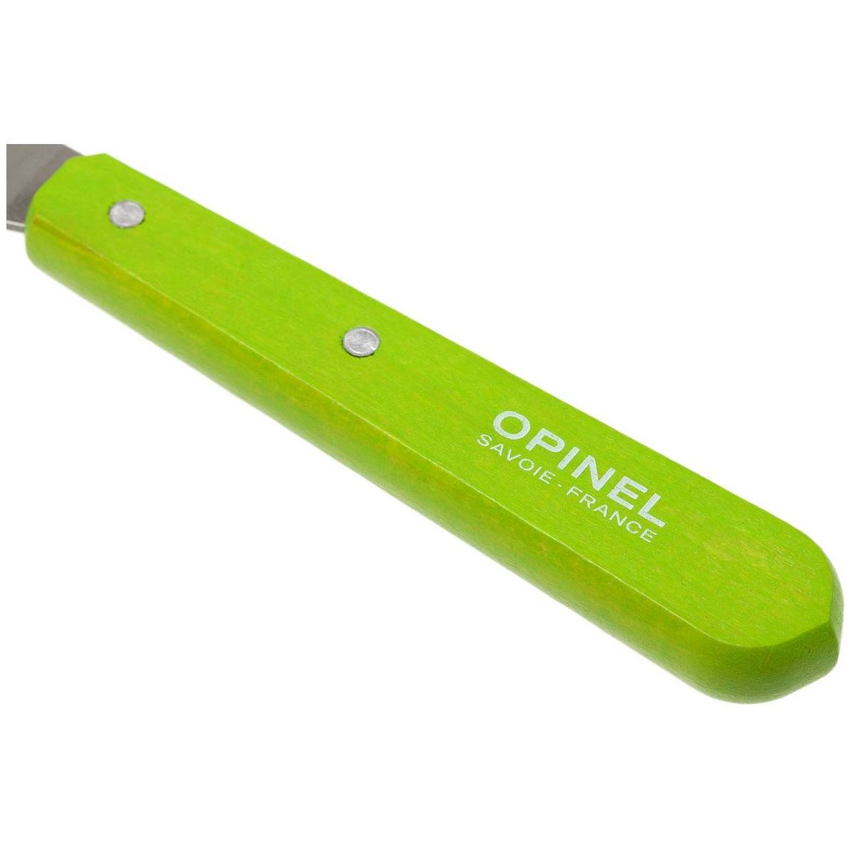 Opinel Butter Knife 6.5 cm Green Wooden Handle No 117 Les Essentiels 001935