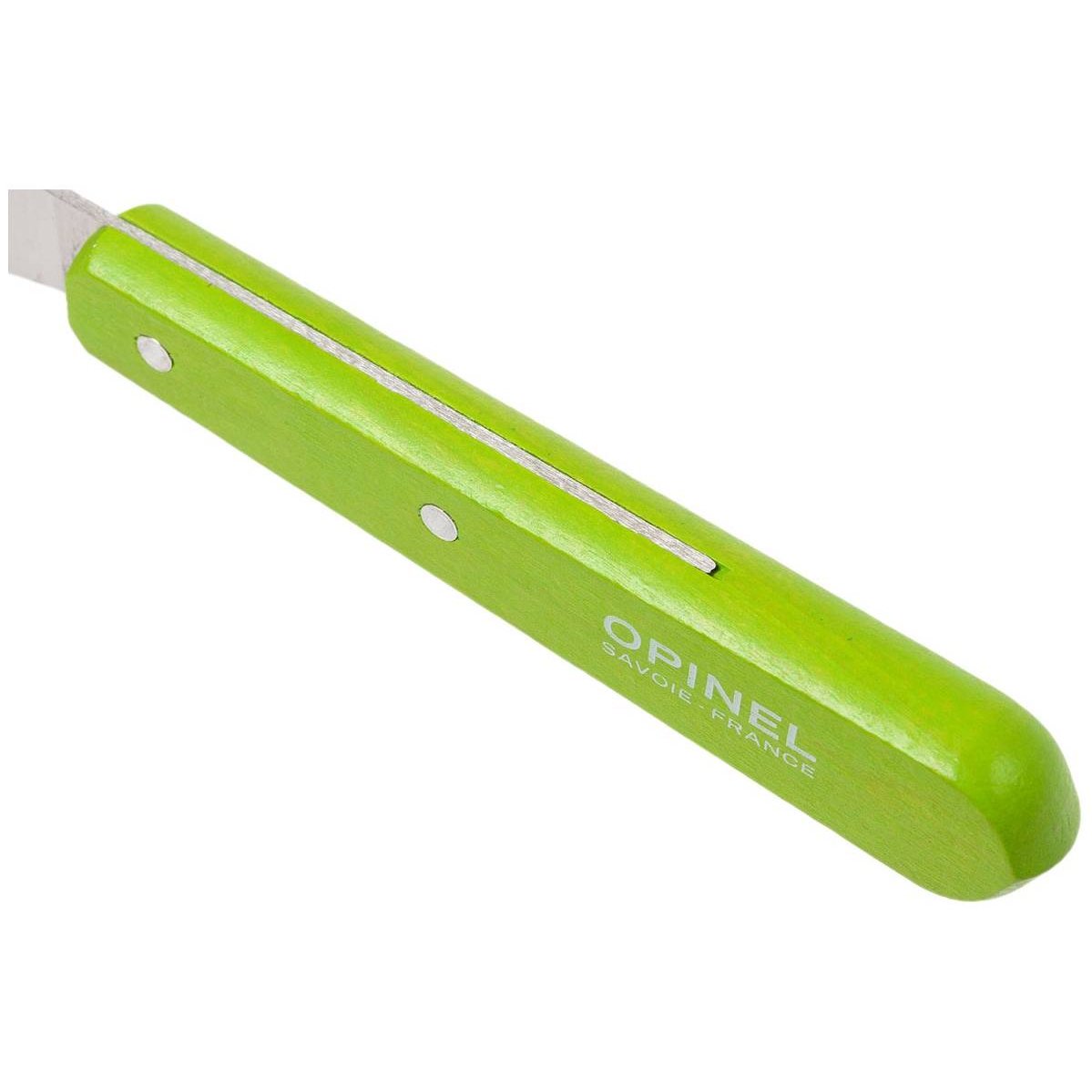 Opinel Butter Knife 6.5 cm Green Wooden Handle No 117 Les Essentiels 001935