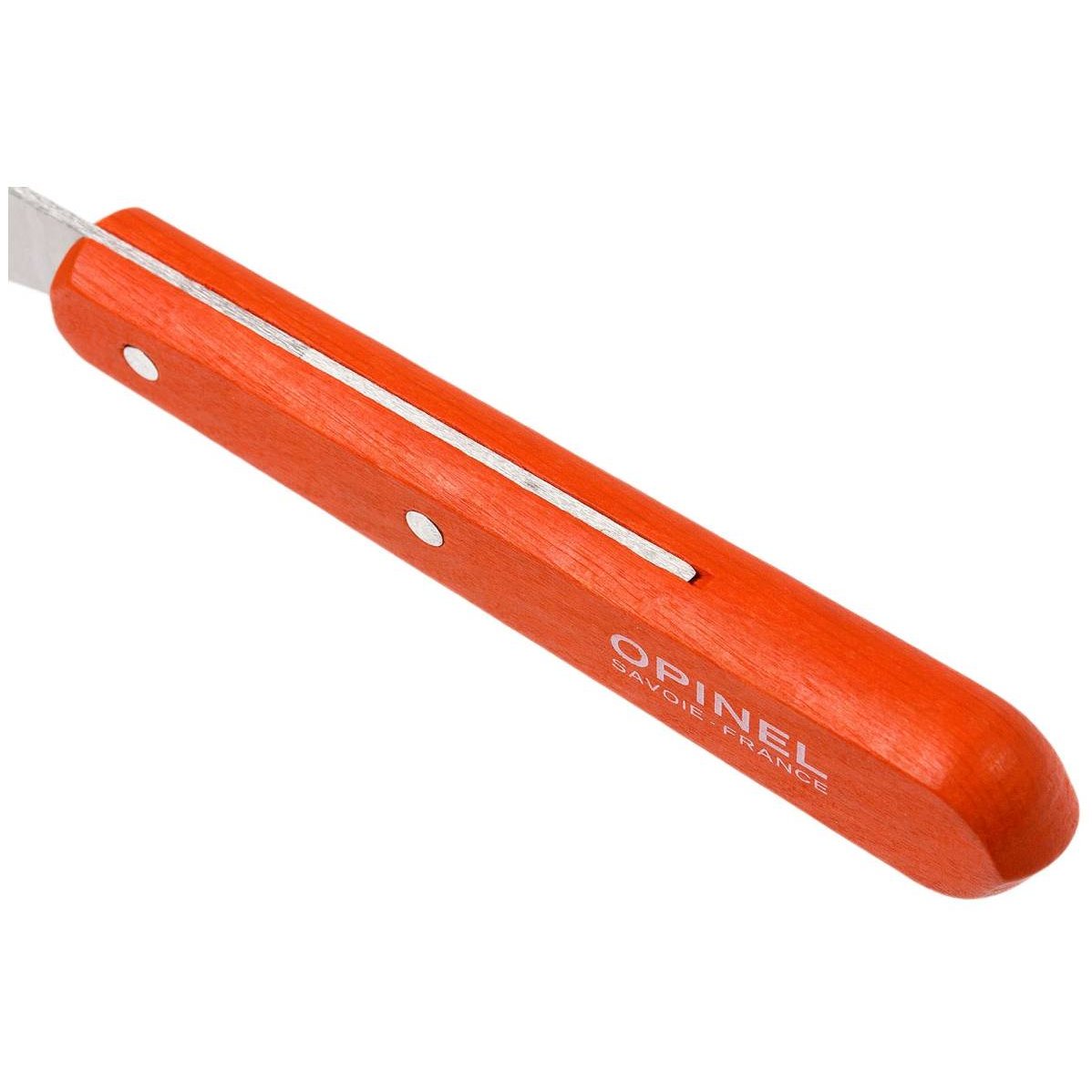 Opinel Butter Knife 6.5 cm Orange Wooden Handle No 117 Les Essentiels 001936