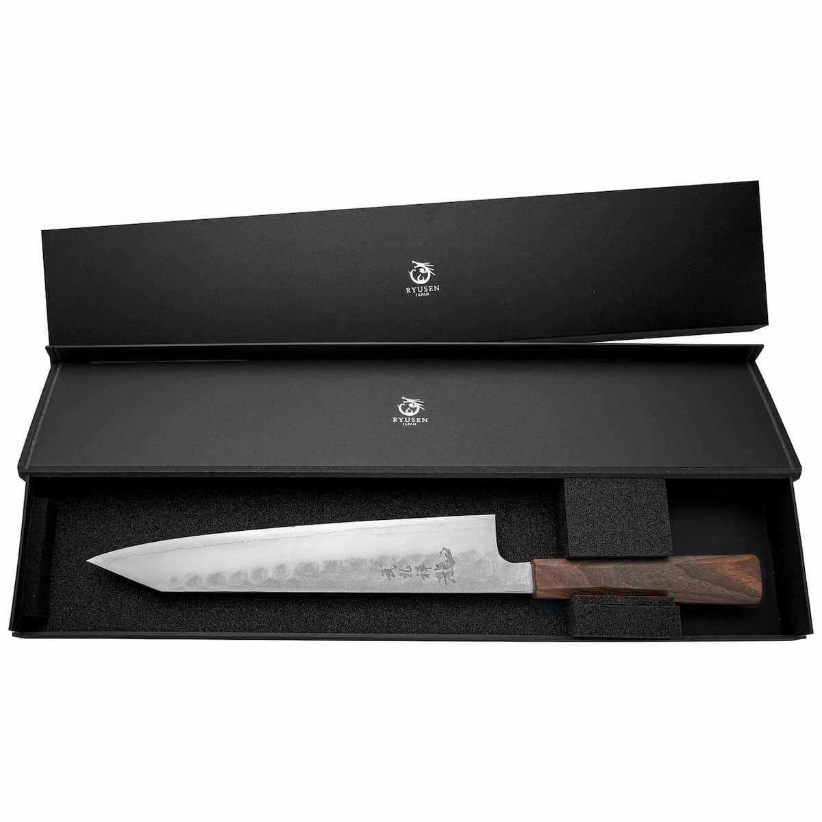 Ryusen Chef's Knife 24 cm Walnut Handle Blazen BZ-403