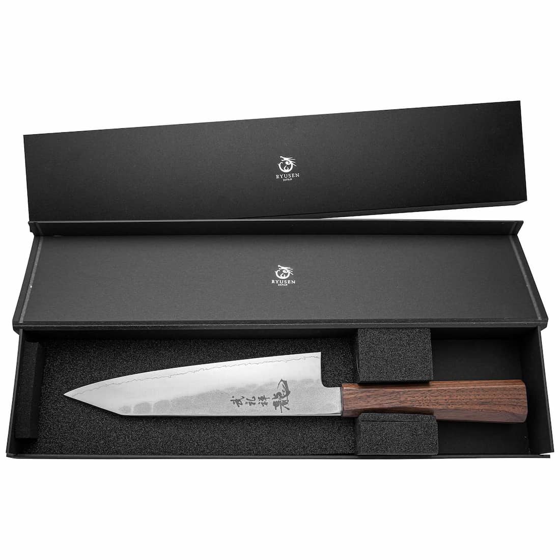 Ryusen Chef's Knife 21 cm Walnut Handle Blazen BZ-404