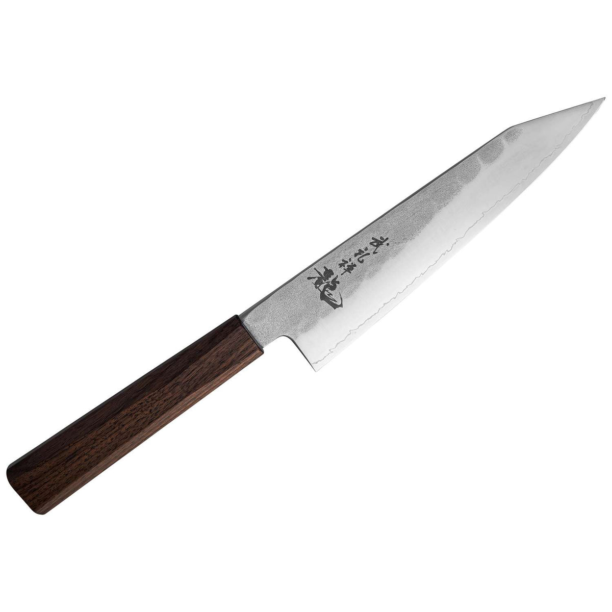 Ryusen Chef's Knife 18 cm Walnut Handle Blazen BZ-405