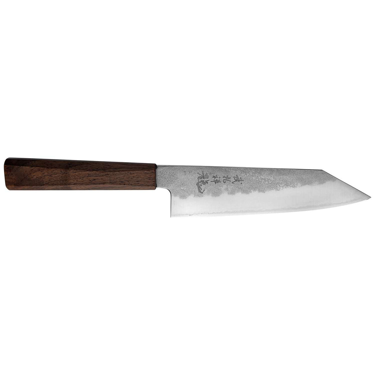 Ryusen Santoku Knife 17.5 cm Walnut Handle Blazen BZ-407