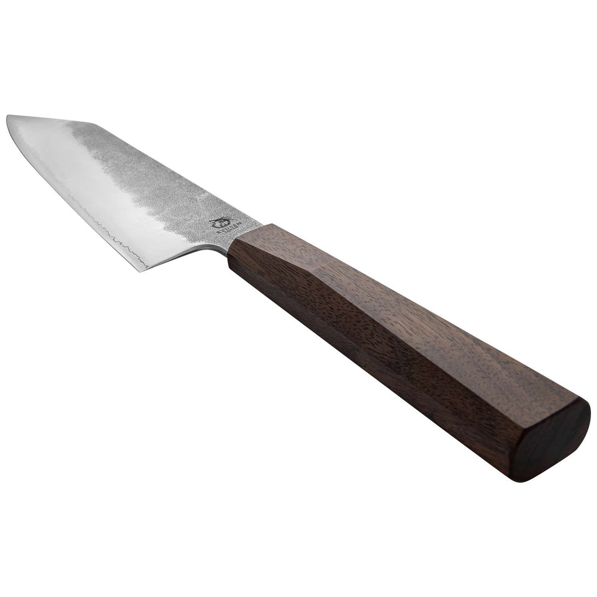Ryusen Santoku Knife 17.5 cm Walnut Handle Blazen BZ-407