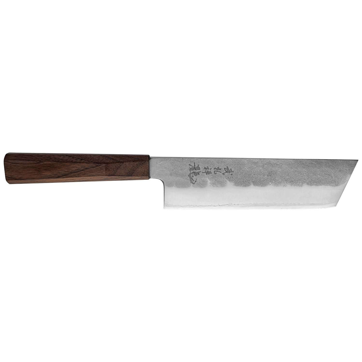 Ryusen Nakiri Knife 15.5 cm Walnut Handle Blazen BZ-408