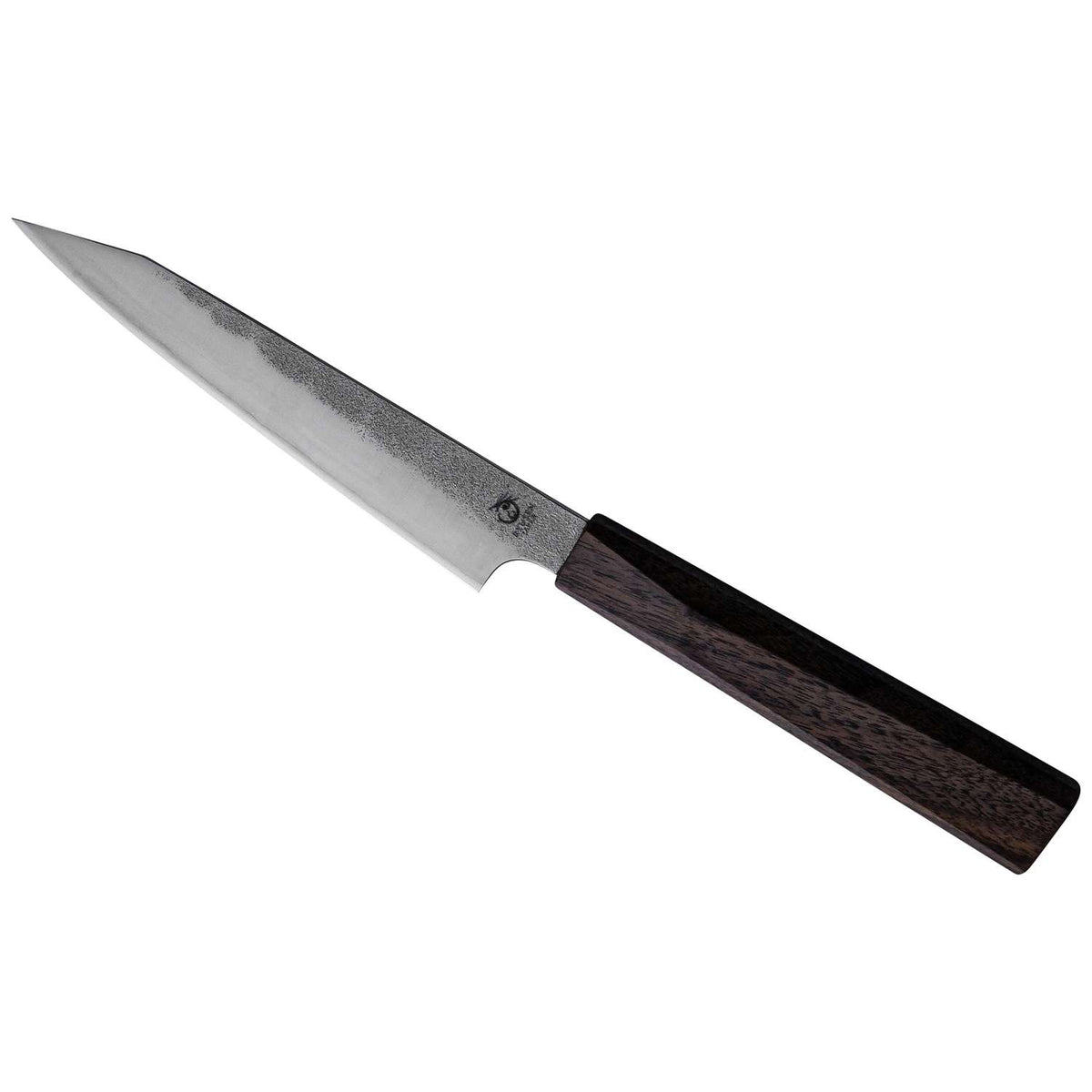 Ryusen Utility Knife 13.5 cm Walnut Handle Blazen BZ-416