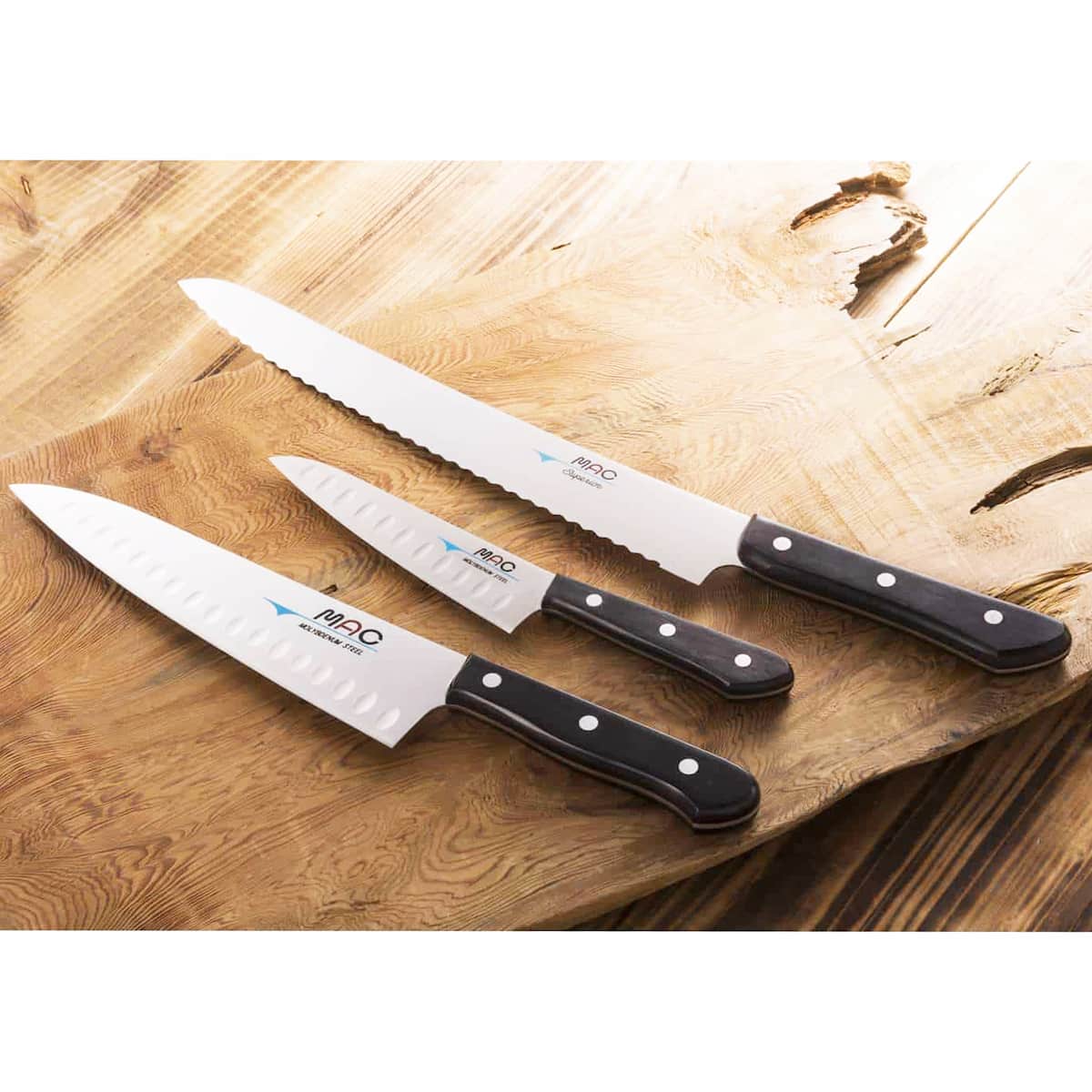 MAC Knives Set 3 pcs In Gift Box Chef Series CHEF-32