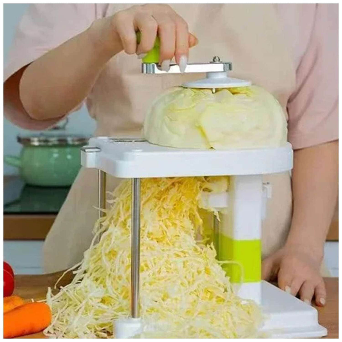 Chiba Cabbage Slicer With 3 Blades Cabetsukun chi-9