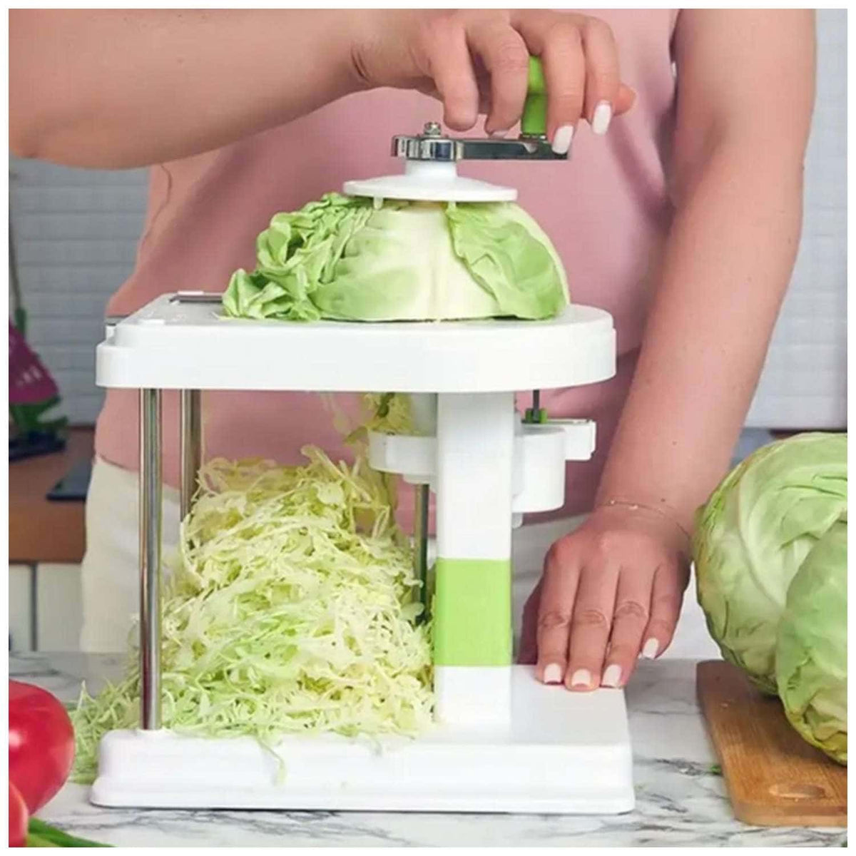 Chiba Cabbage Slicer With 3 Blades Cabetsukun chi-9