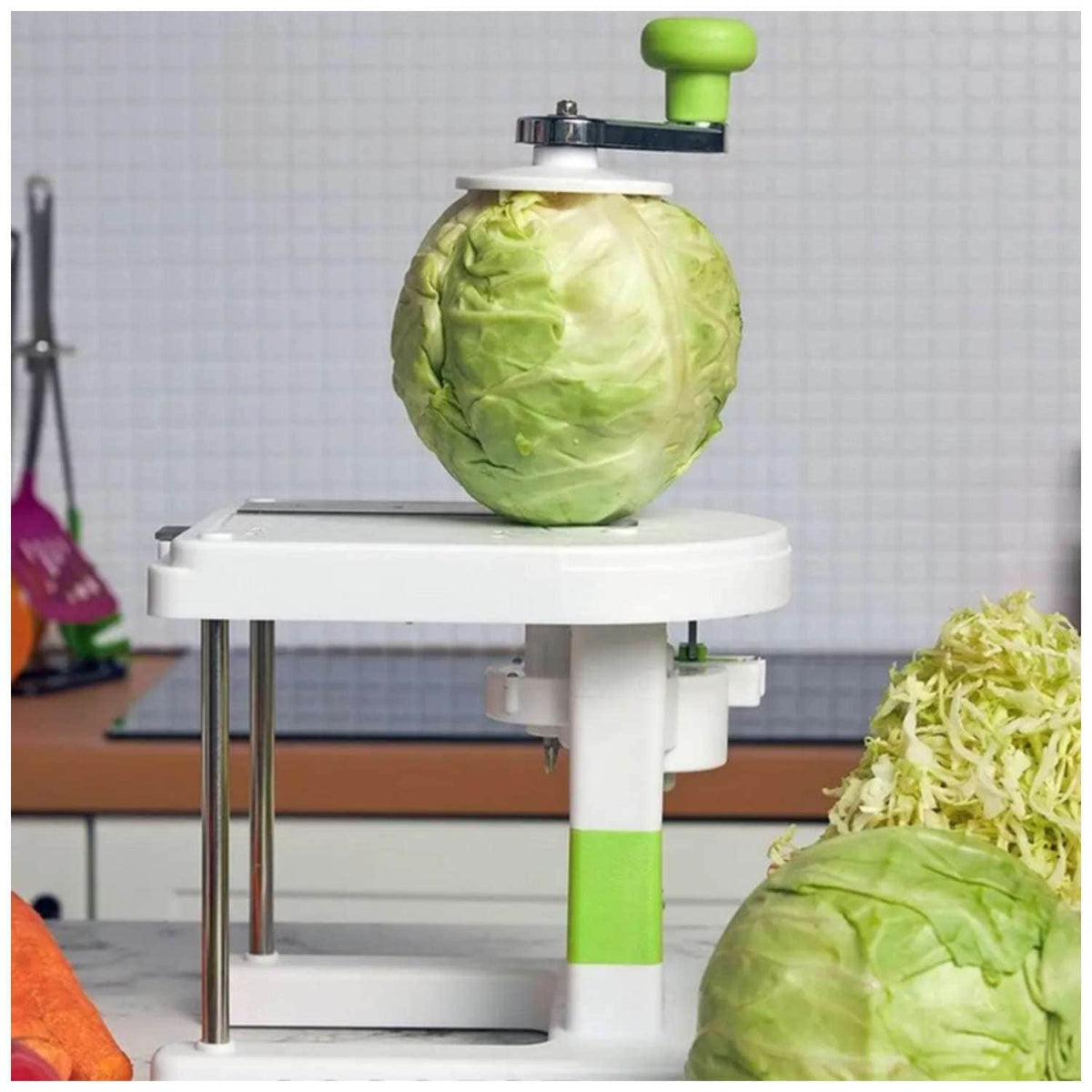 Chiba Cabbage Slicer With 3 Blades Cabetsukun chi-9