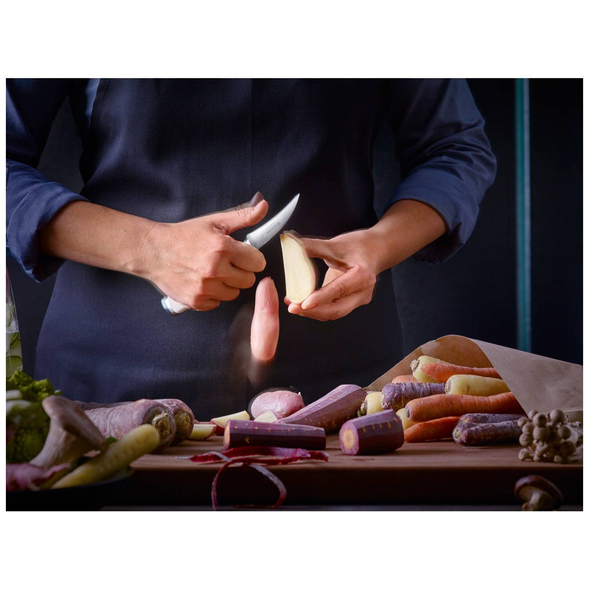 Wusthof Santoku Knife 17 cm Classic Ikon Creme 1030431317