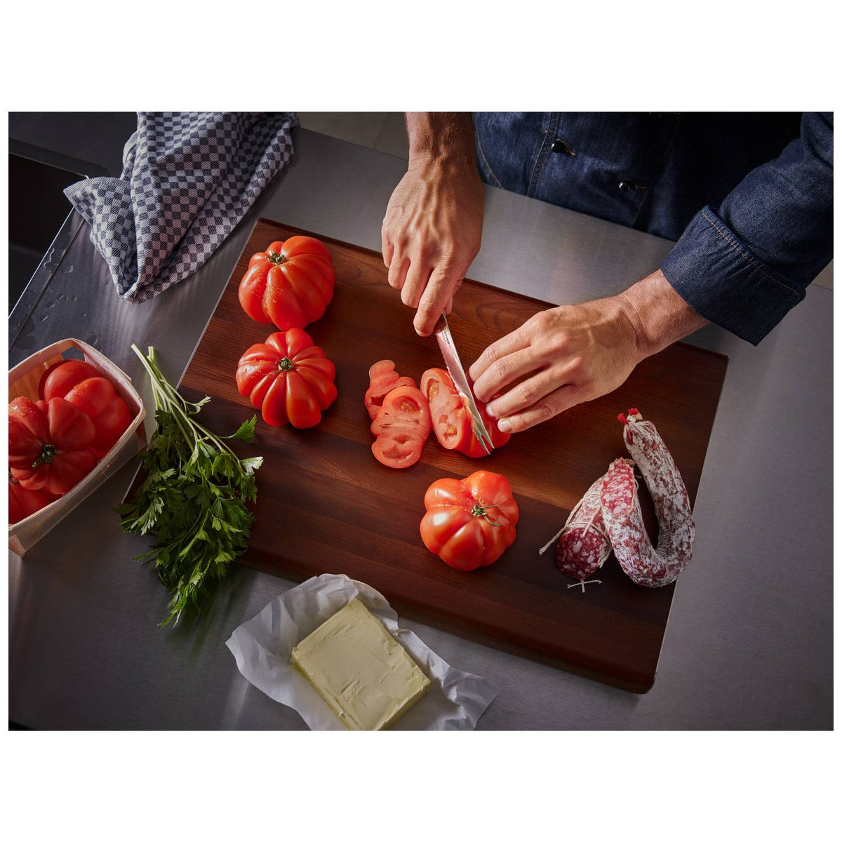Wusthof Hollow Edge Chef's Knife 20 cm Classic 1030100220