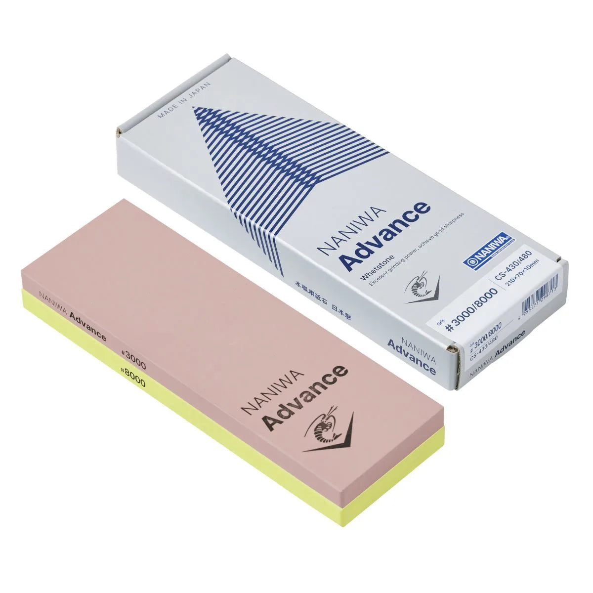 Naniwa Πέτρα ακονίσματος #3000/#8000 Super stone, 21x7x2 εκατ. CS-430/480